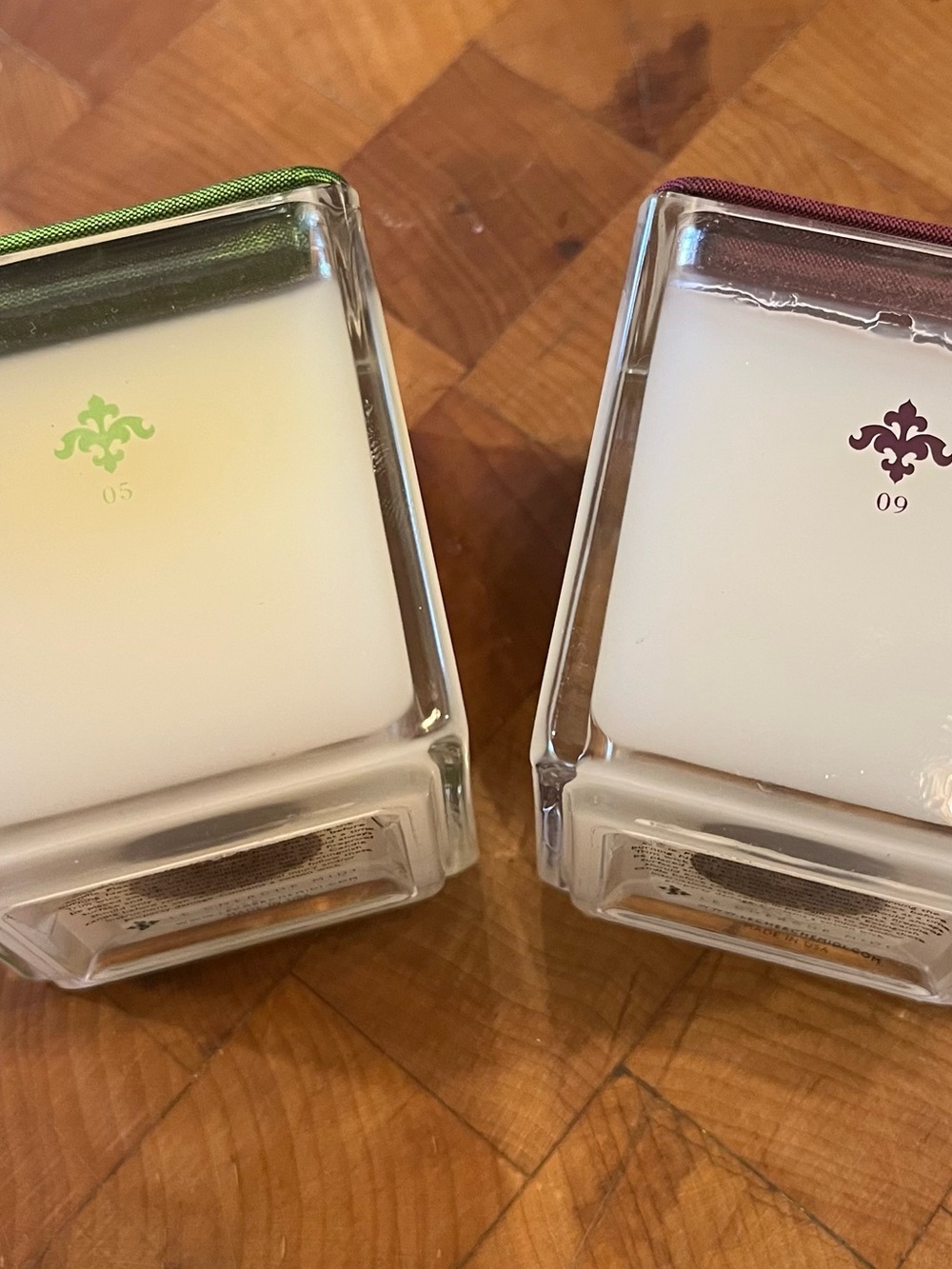 Lecherche midi candles
